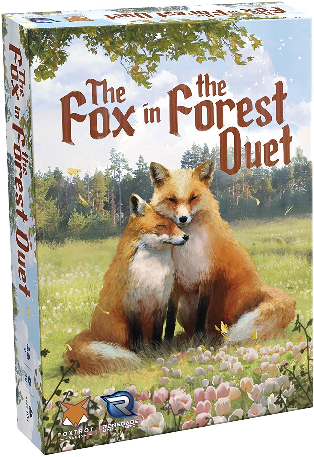 The Fox in the Forest : Duet